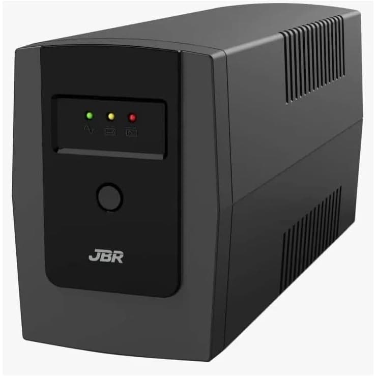 Nobreak 1200va, Jbr Guard, Entrada E Saída 220v, 6 Tomadas - Preto