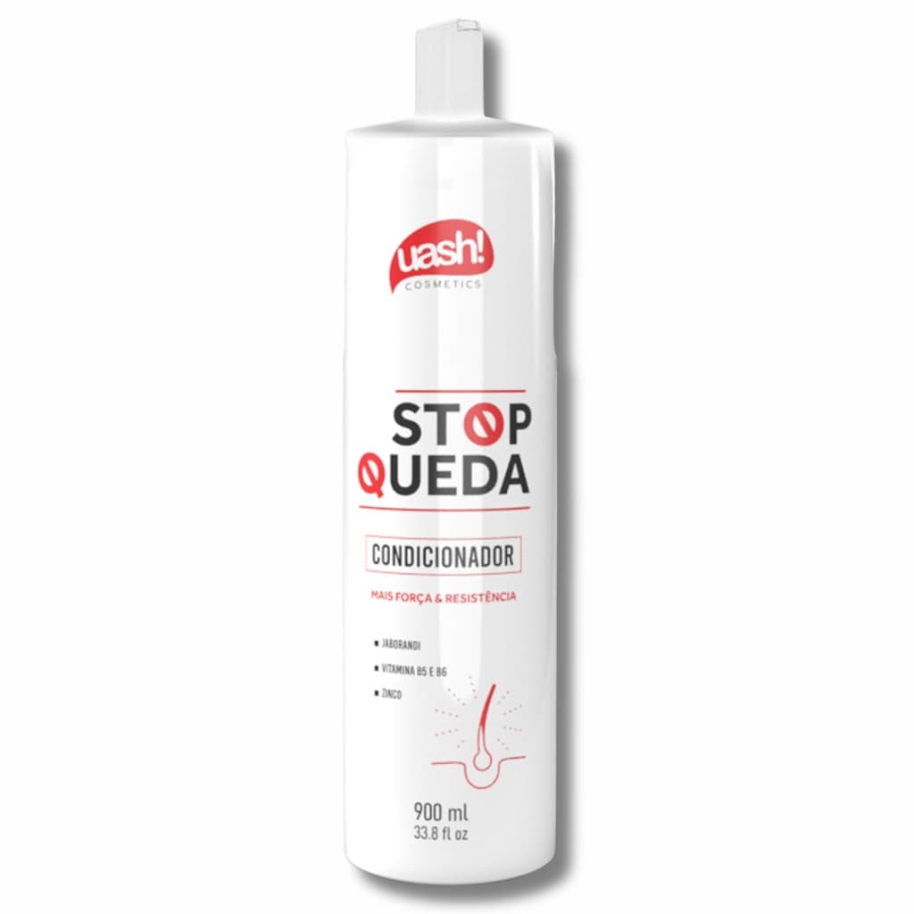 Condicionador Uash Stop Queda 900ml Mais Força E Resistencia