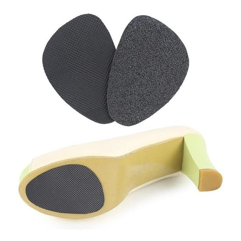 8 Solas Anti Derrapante Super Adesivas Evita Queda Sapatos