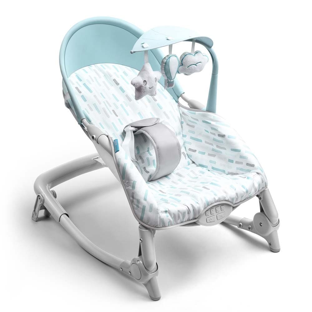 Cadeira de balanço e descanso Multikids 0-18kgs vibratória Spice - BB292OUT [Reembalado]