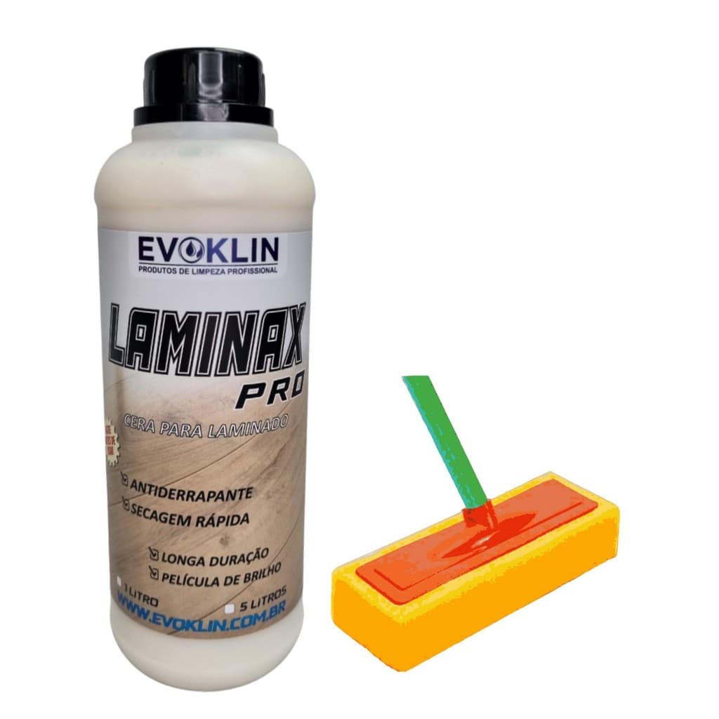 KIT CERA PARA LAMINADO ANTIDERRAPANTE+RODO APLICADOR