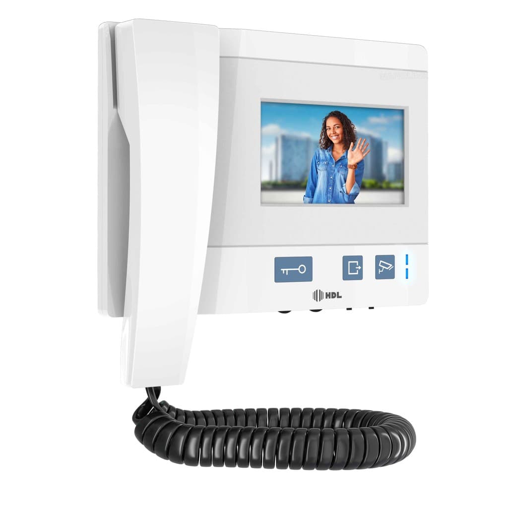 Monitor Vídeo Porteiro Unidade Interna C/Video Class HDL