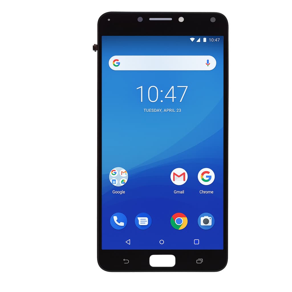 Tela Display Touch Frontal Asus Zenfone 4 Max Zc554kl Preto
