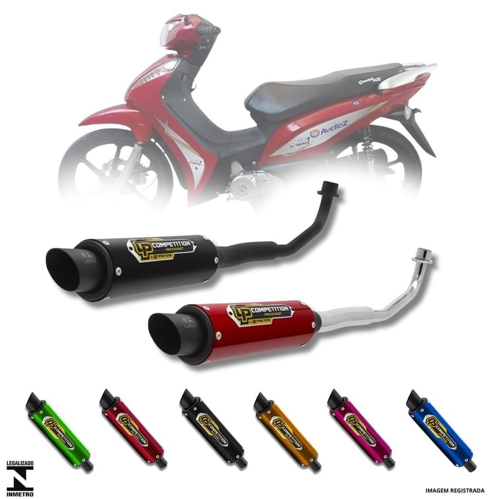 Ponteira Esportiva Avelloz Competition Novo Pro Tork