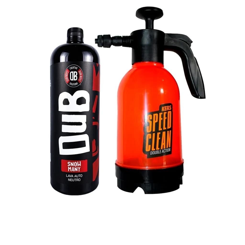 Speed Clean e snow many Kers/DubBoyz kit de lavagem