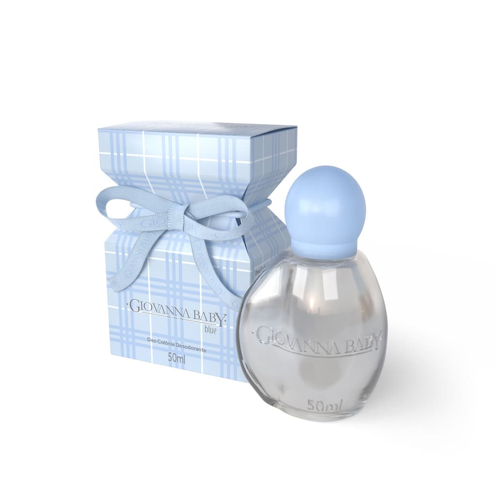 Deo Colonia Giovanna Baby Blue 50ml