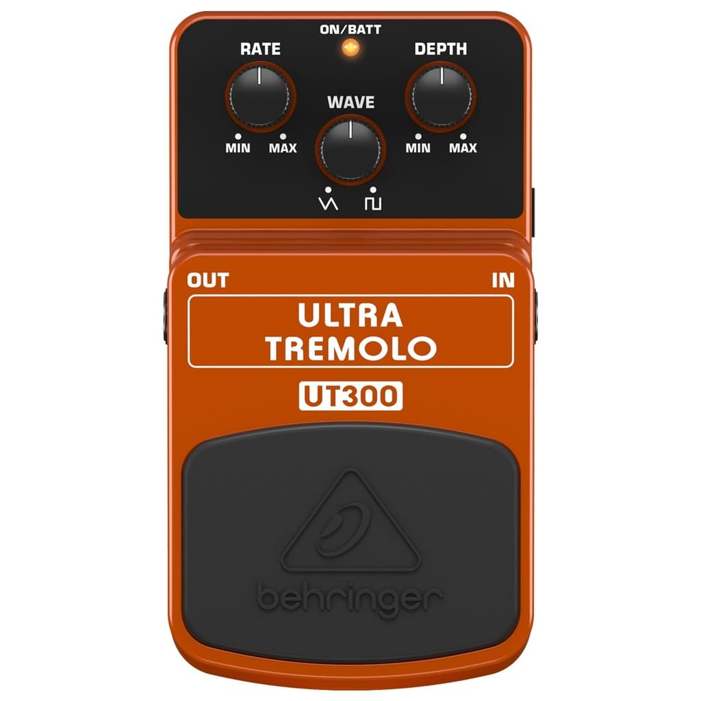 Pedal de Efeito Para Guitarra Behringer Tremolo UT300