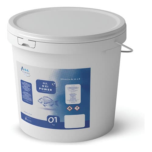 A. Z. Oxi Power 01 Kg - Oxigênio Em Pó Para Açudes