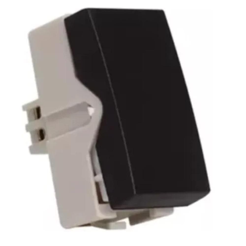 INTERRUPTOR SIMPLES 10A EBONY CLEAN SLEEK MARGIRIUS