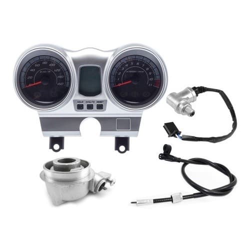 Kit Com Painel + Caracol + Sensor + Cabo Cbx 250 Twister