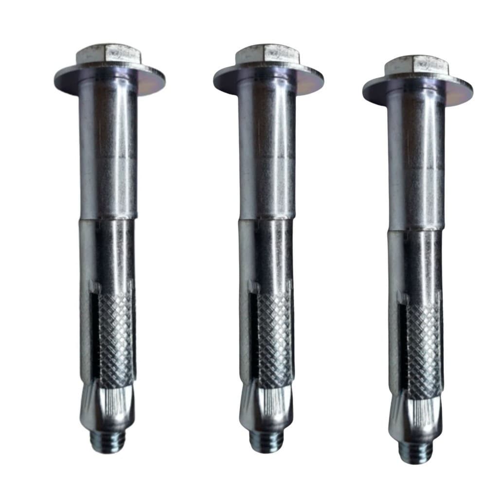 Chumbador parabolt 1/4 x 3 bucha de aço Ancora 10pçs