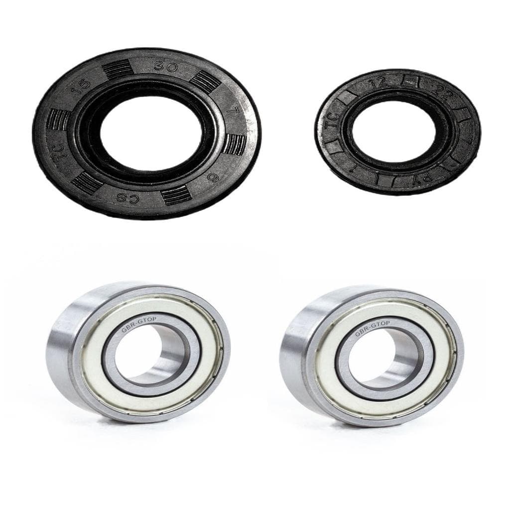 Kit Retentores Rolamentos Roçadeira 43cc 52cc Toyama Vulcan