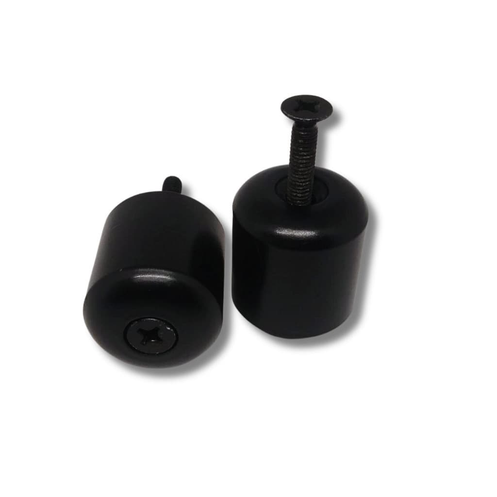 Par peso de Guidão Maciço Cargo 160 -  CG 125/150/160 - Preto
