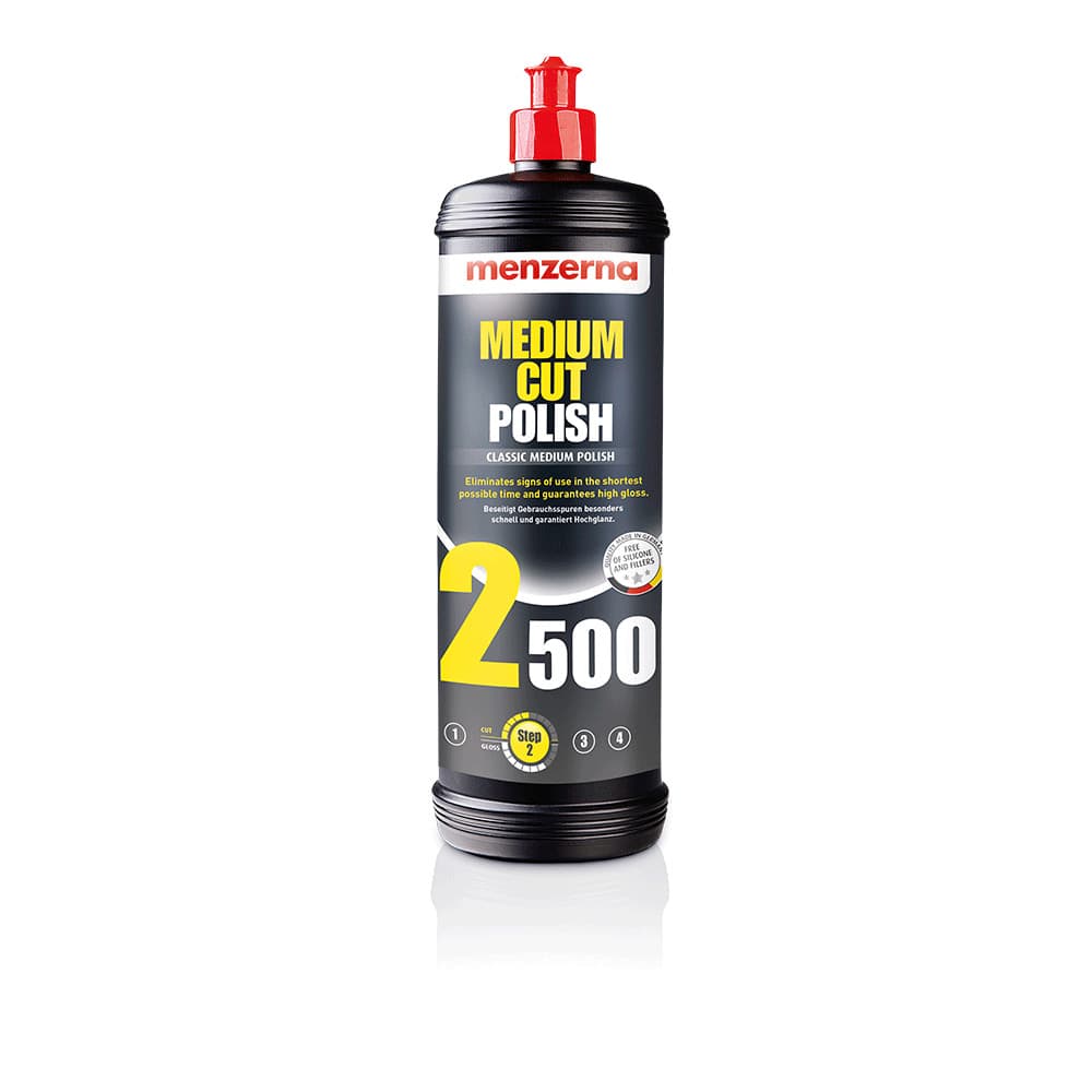 Medium Cut Polish PF2500 1L MENZERNA