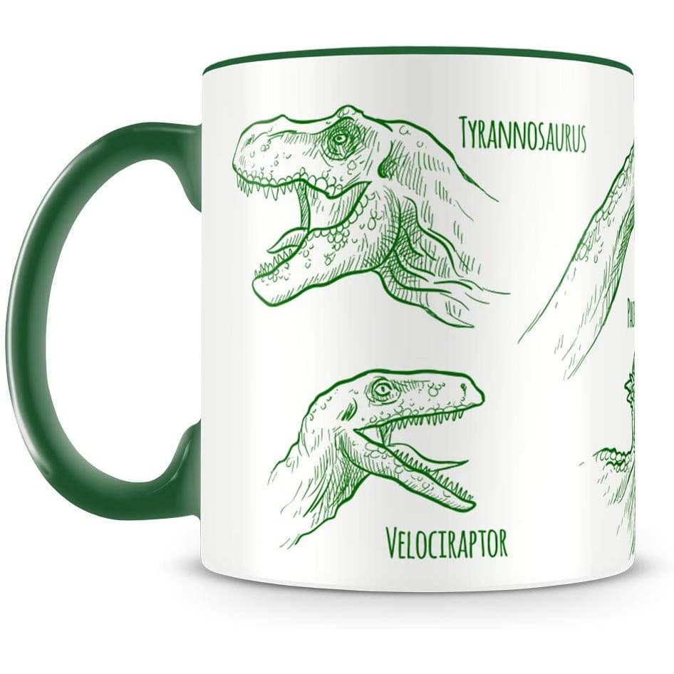 Caneca Personalizada Dinossauros (mod.1)
