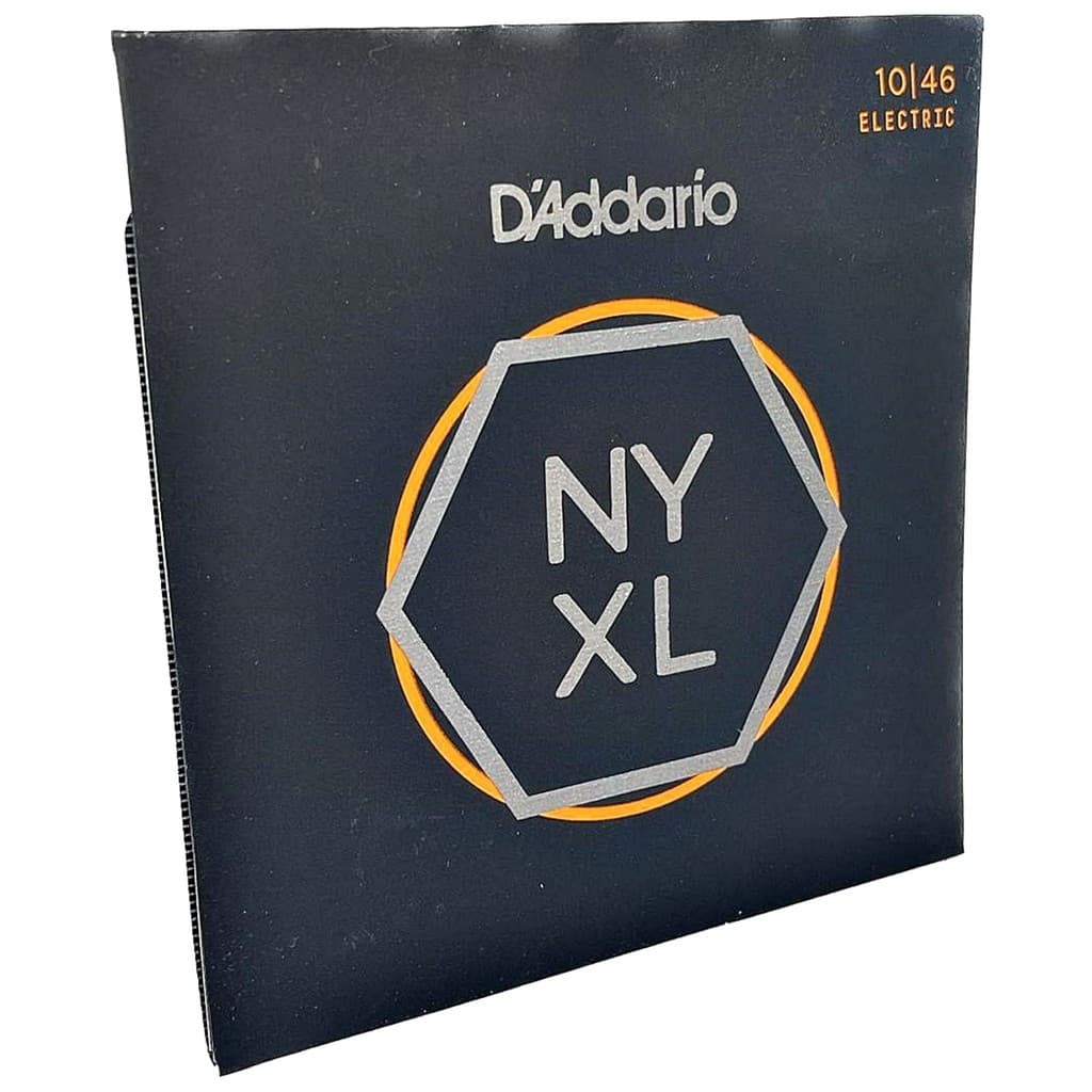 Encordoamento Daddario 10-46 p/ Guitarra NYXL1046 Tensão Leve