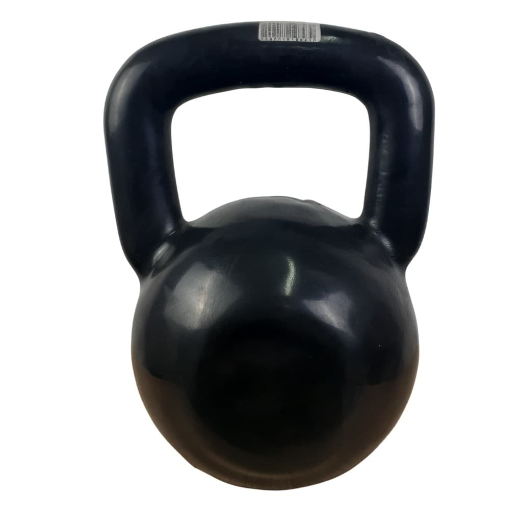 Kettlebell Emborrachado 28Kgs Crossfit Treinamento Funcional