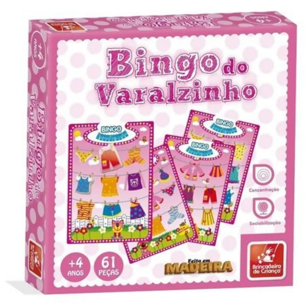 Bingo Do Varal 9657
