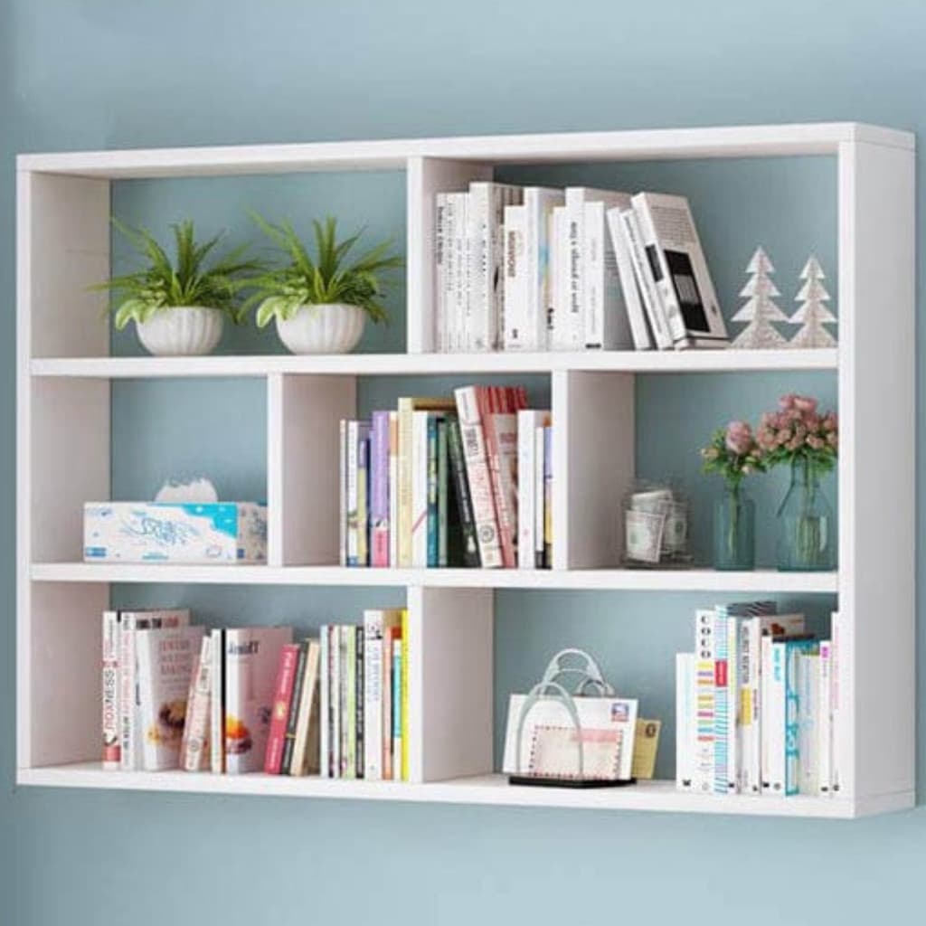 PRATILEIRA DECORATIVA 80X60CM VERSATIL SINANUE BRANCO