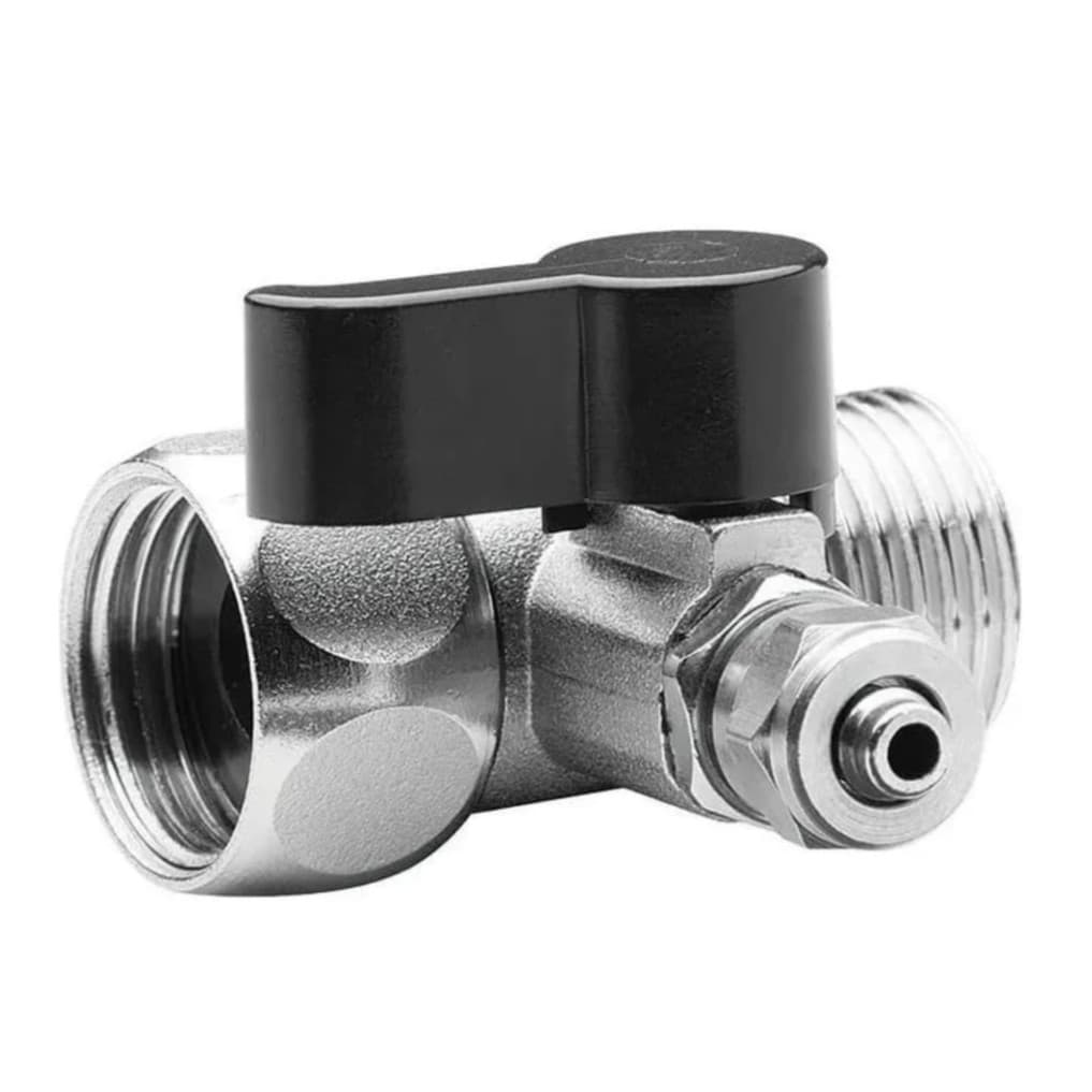 Adaptador Válvula Conexão Filtro Purificador de Água com Registro