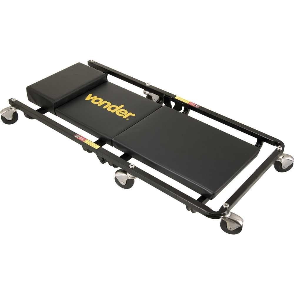 Esteira Para Mecânico com Rodinhas Resistente 100Kg