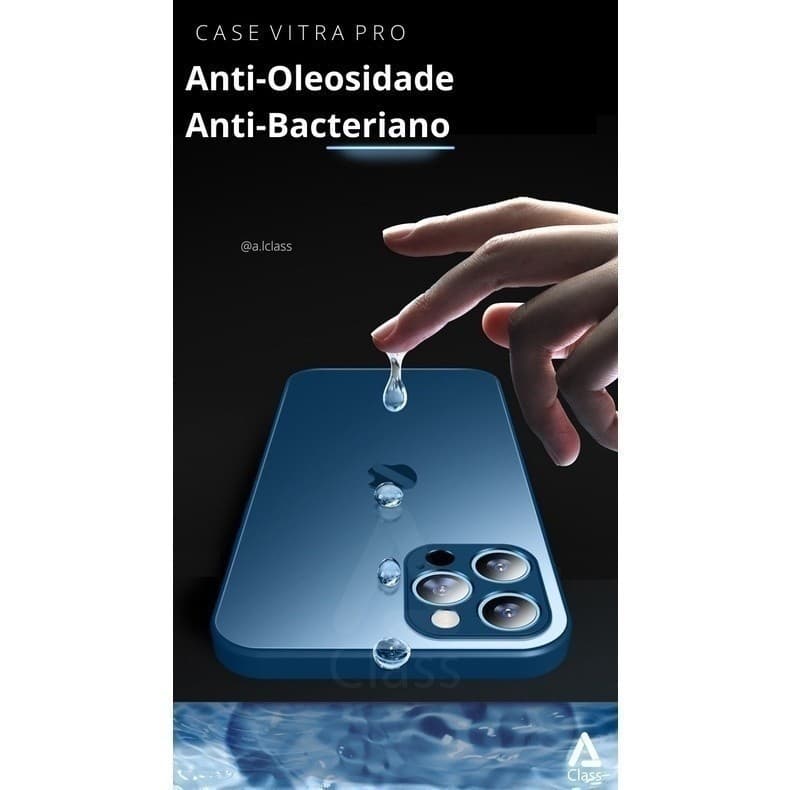magsafe slim case capinha  iPhone13promax 12promax 14promax iphone14  iPhone13pro iPhone14pro iphone11pro iPhone12pro Caixa protetora de vidro fosco