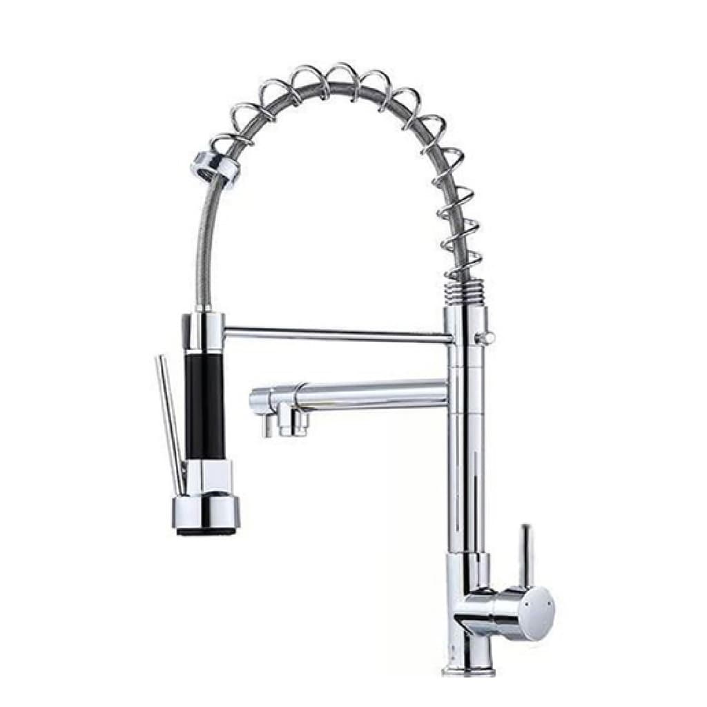 Torneira Gourmet com chuveiro Monocomando  - Torneira para cozinha luxo Torneira com rotação de 180°