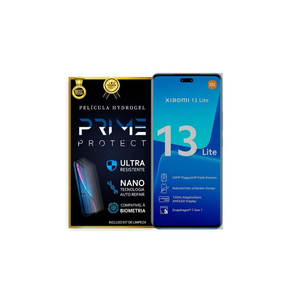 Película de Hidrogel Xiaomi Mi 13 Lite Frontal Privacidade