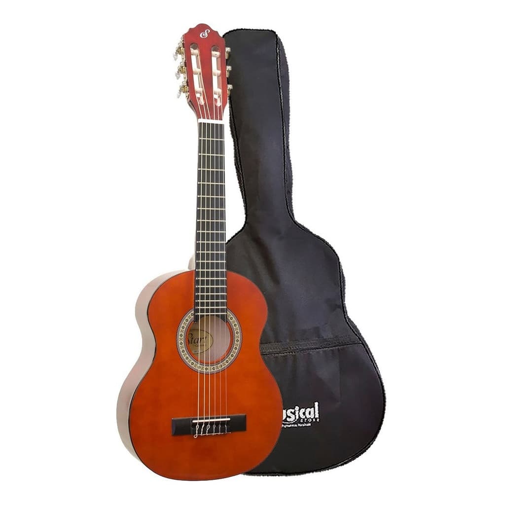 Violão Infantil Com Capa Giannini Start Nr Natural