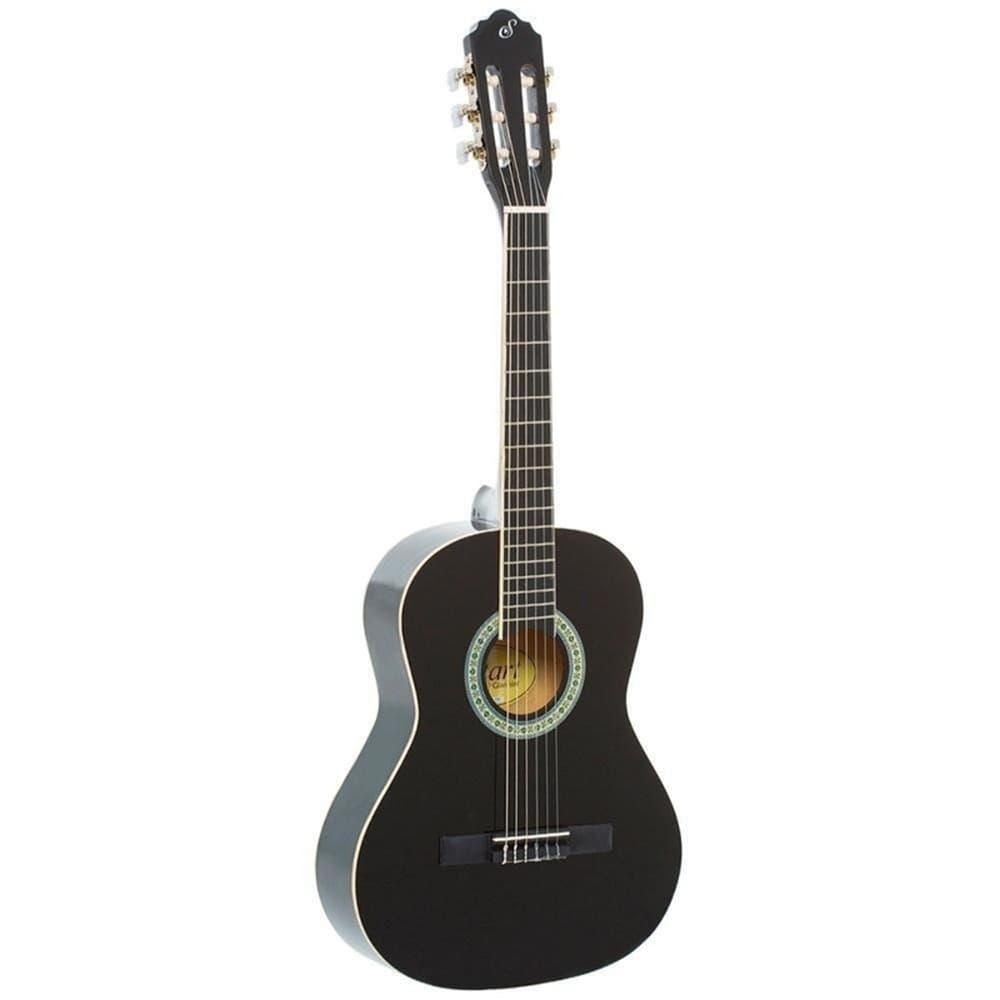 VIOLAO GIANNINI N6 BK INFANTIL NAILON ACUSTICO 3/4 PRETO