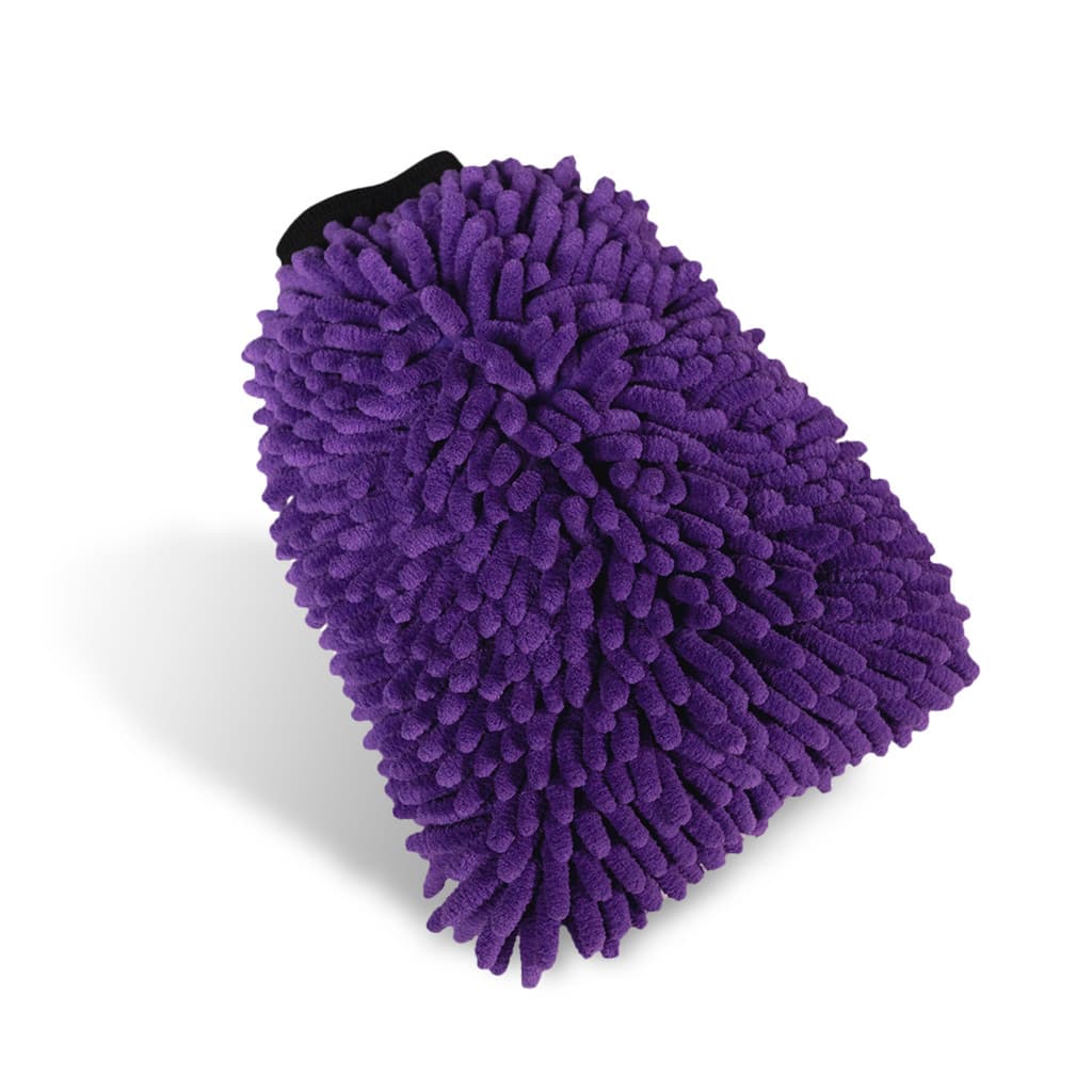 LUVA MICROFIBRA TENTACULOS 25X16CM PARA LAVAGEM DE AUTOS