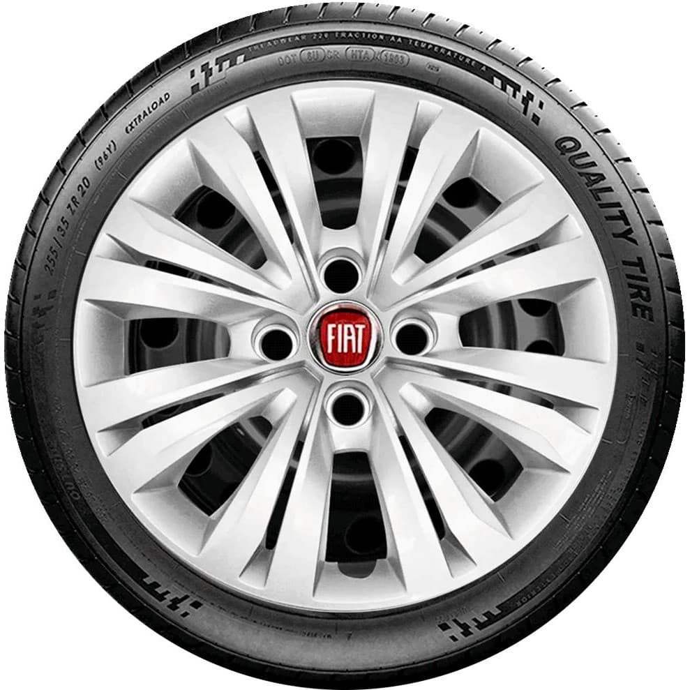 Calota Aro 15 Unidade Fiat Doblo Strada Punto Idea Grand Siena Palio G246u