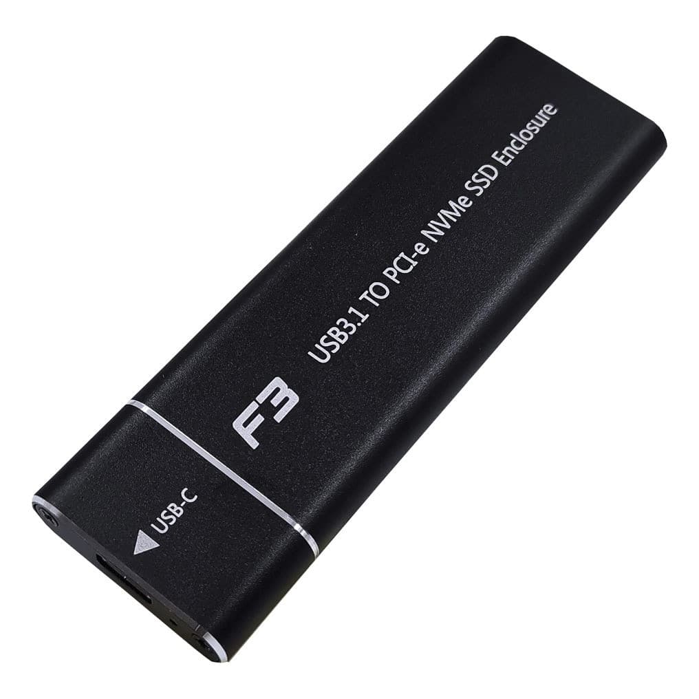 Case Adaptador Ssd M2 Pci-e Nvme Usb 3.1 Type C