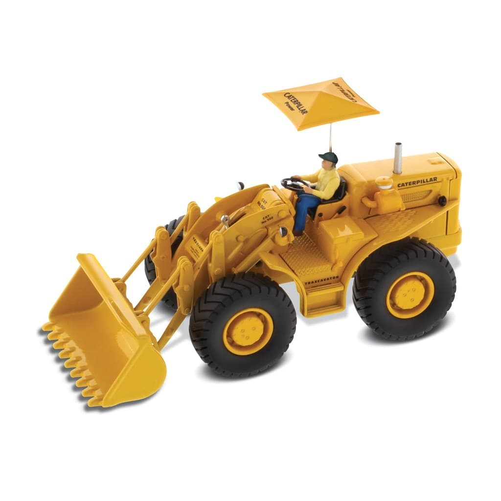 Miniatura Carregadeira de Rodas 966A Caterpillar 1:50