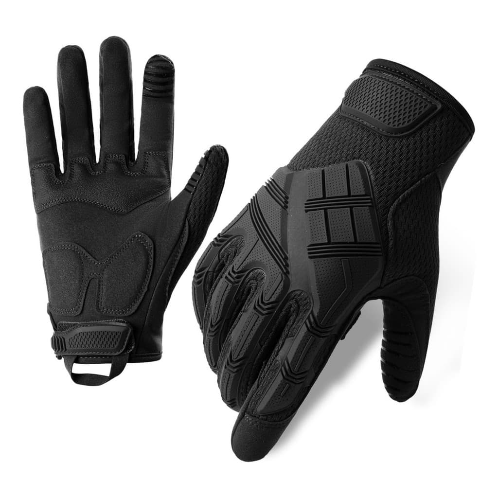 Luva Tática Tela Touch Antiderrapante P/ Outdoor E Moto Touch Celular p Motociclista