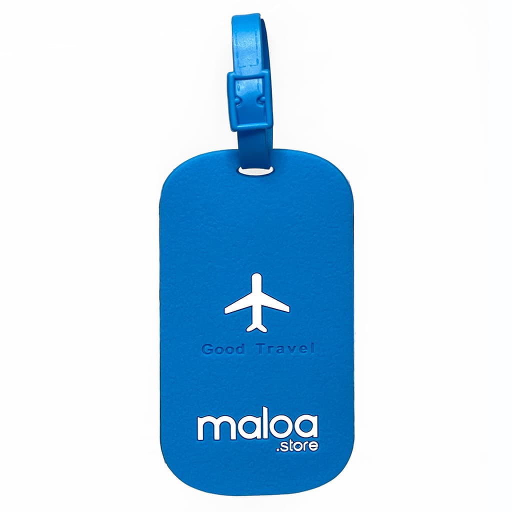 Tag de Malas Good Travel Maloa Azul