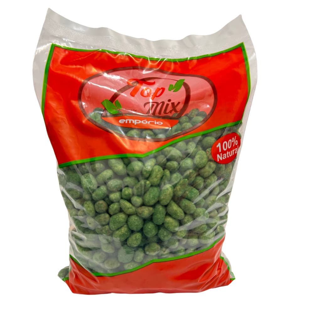 200g Amendoim Crocante Tipo Japones Sabor Cebola E Salsa