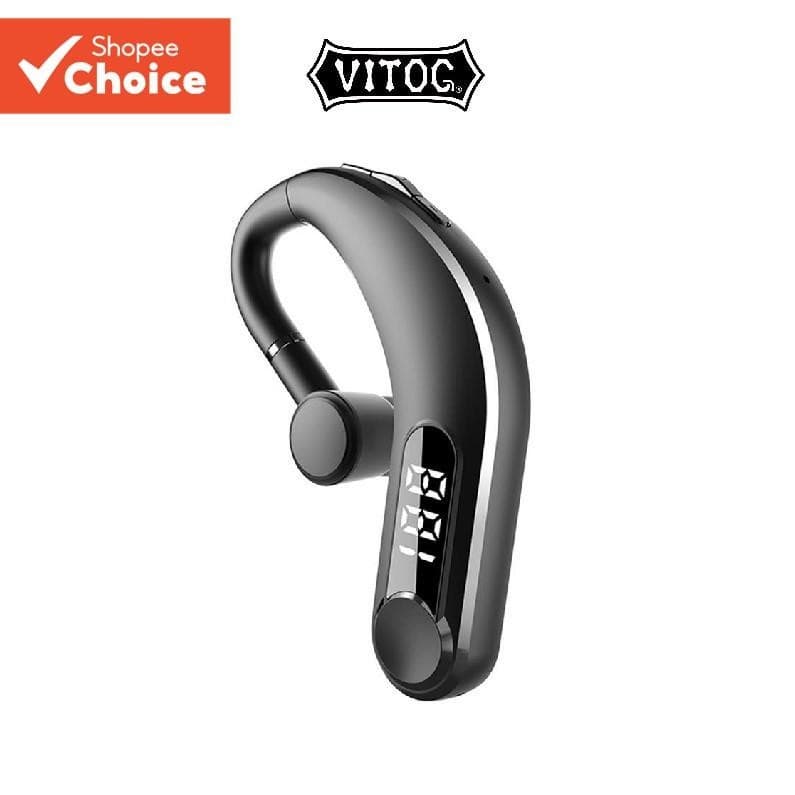 VITOG M22 Fones de Ouvido Bluetooth Ruído Cancelando Condução Estéreo Esportivo
