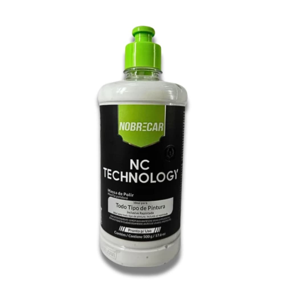 Nc Technology Massa De Polir 500g Nobrecar