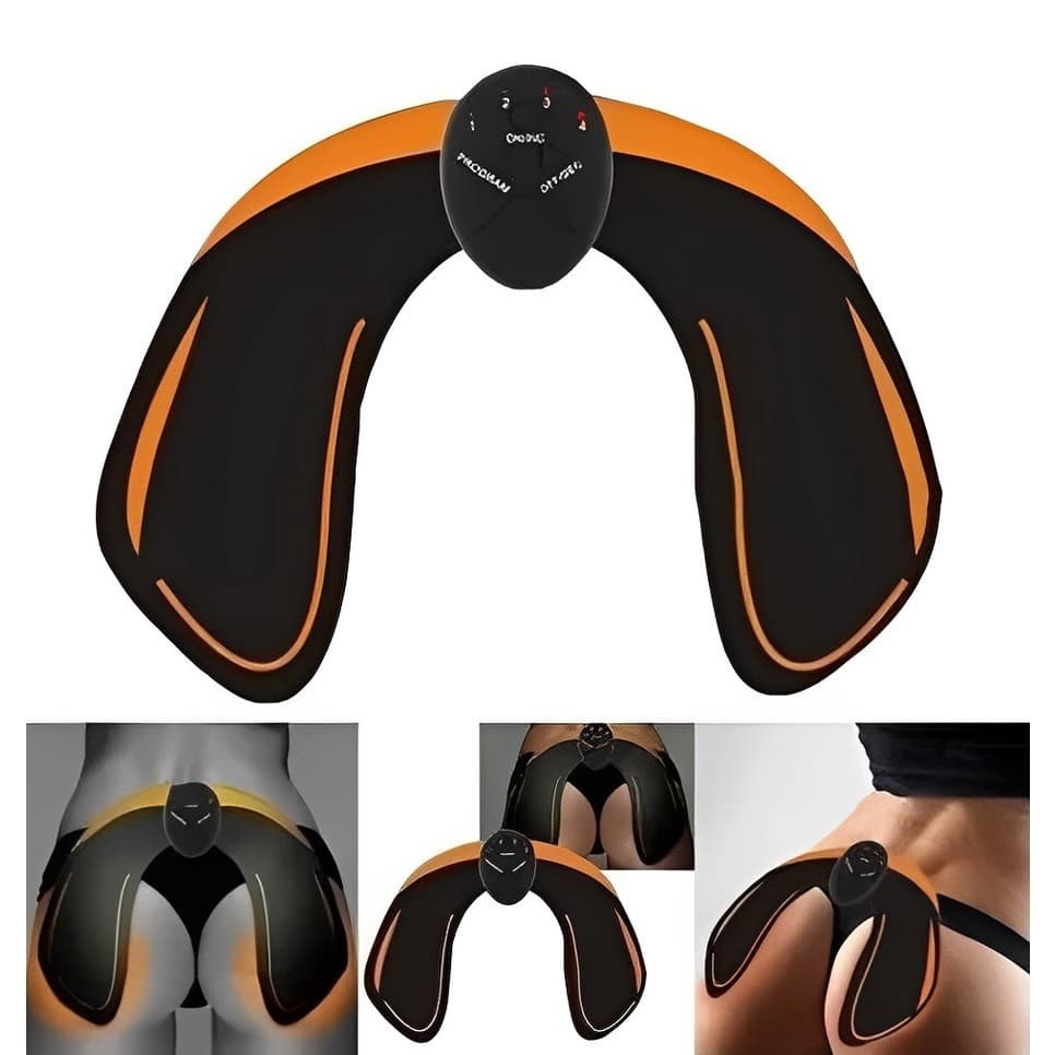 Tonificador Estimulador Muscular Gluteos Levanta e Cresce Bumbum Eletrico/fortalecimento muscular Imperio
