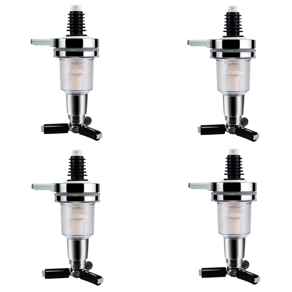 Dosador para Dispenser de Bebidas Bar Butler Bico Reposição 45ml kit com 4