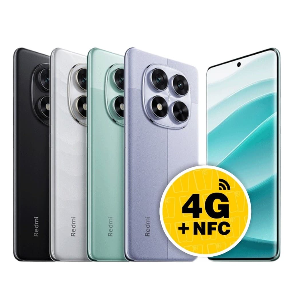 Xiaomi Redmi Note 14 Pro 4G 8/256GB E 12/512GB VERSÃO GLOBAL