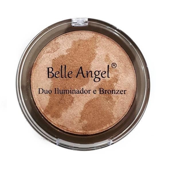 Duo Iluminador E Bronzer - Belle Angel