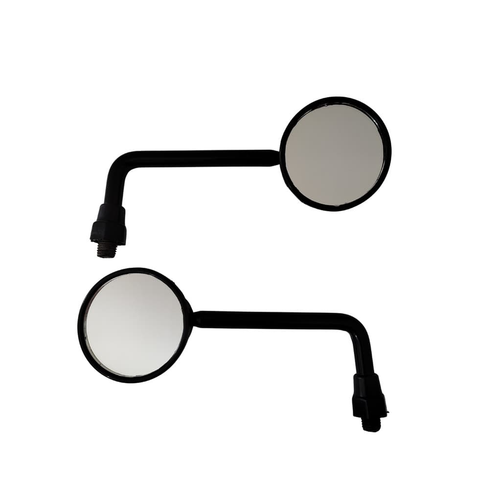 Espelho Retrovisor AWA Micro Bolinha Rebaixado Moto Honda