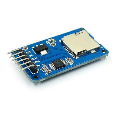 Interfaces Spi Do Módulo Micro Tf Cartão Mini Sd Pra Chip Sd