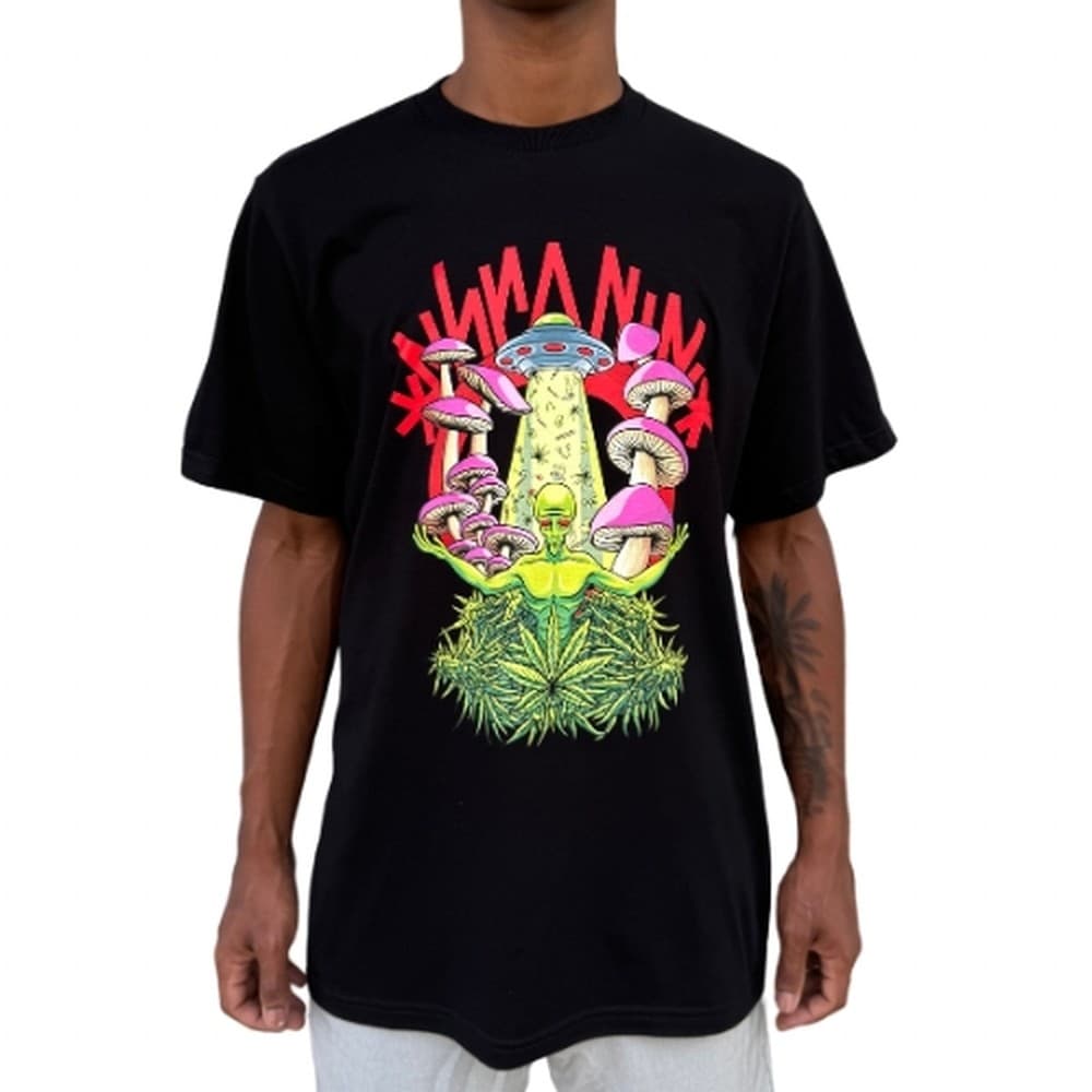 Camiseta Chronic 4012 Preto