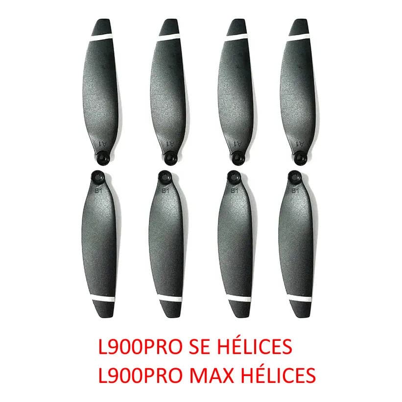 Hélice Para Drone Lyzrc Reposição L900 Pro Se Max Kit Com 8 Peças