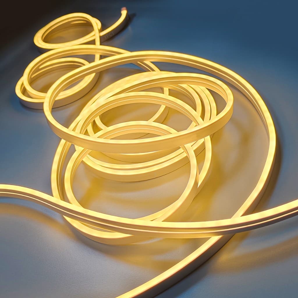 Fita Neon Led 5m 12v Flexivel Alto Brilho Todas Cores