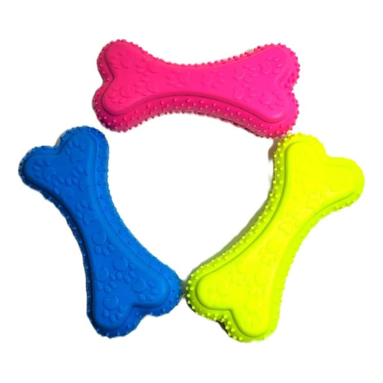 Brinquedo Pet Mordedor Osso Dog Caes Cachorro Filhote
