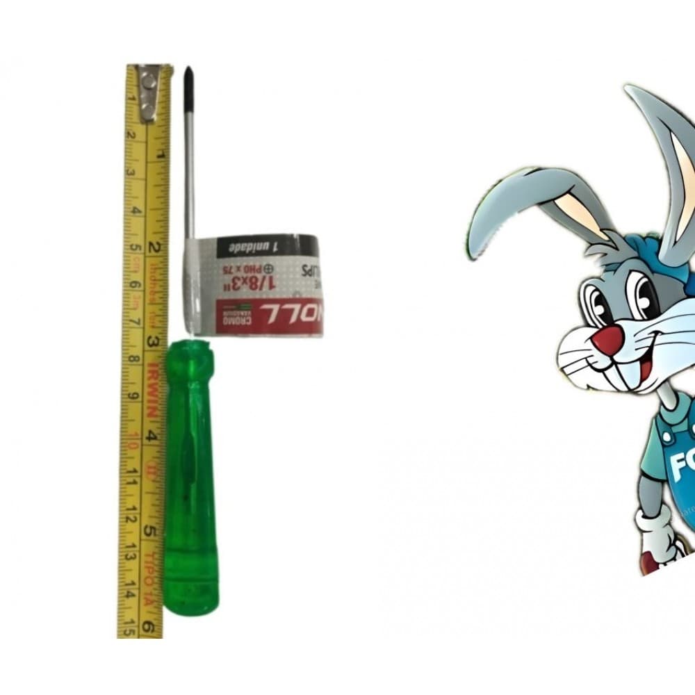Chave Philips 1/8 x 3 - cód 27914